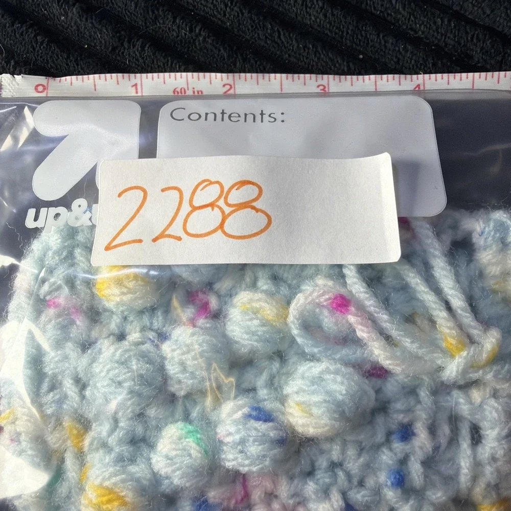 Handmade Crochet Soap Saver Massage‎ Soap Holder Drawstring Pouch Spa Gift